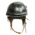 Original WWII Canadian Tanker Crash Helmet with Earphone "Scrum" - Size 6 7/8 Original Items