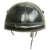 Original WWII Canadian Tanker Crash Helmet with Earphone "Scrum" - Size 6 7/8 Original Items