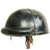 Original WWII Canadian Tanker Crash Helmet with Earphone "Scrum" - Size 6 7/8 Original Items