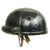 Original WWII Canadian Tanker Crash Helmet with Earphone "Scrum" - Size 6 7/8 Original Items