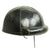 Original WWII Canadian Tanker Crash Helmet with Earphone "Scrum" - Size 6 7/8 Original Items