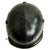 Original WWII Canadian Tanker Crash Helmet with Earphone "Scrum" - Size 6 7/8 Original Items