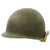 Original WWII USN Corpsman Front Seam M1 Helmet with Firestone Liner Original Items