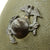 Original U.S. WWII USMC Marine M1917A1 Kelly Helmet - Battle of Wake Island Original Items