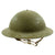 Original U.S. WWII USMC Marine M1917A1 Kelly Helmet - Battle of Wake Island Original Items