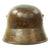 Original WWI AEF 33rd Division Captured Austro-Hungarian M17 Helmet by Berndorfer Original Items