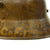 Original WWI AEF 33rd Division Captured Austro-Hungarian M17 Helmet by Berndorfer Original Items