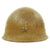 Original Japanese WWII Type 92 Army Combat Helmet with Complete Liner and Chinstrap - Tetsubo Original Items