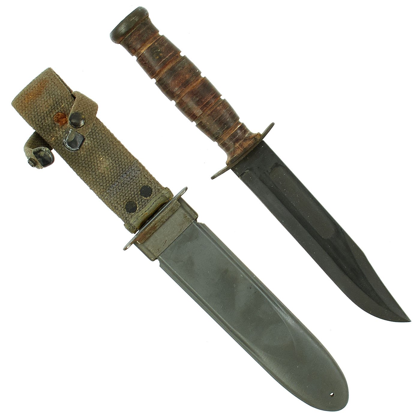 Original WWII Unissued U.S. Navy Mark 2 KA-BAR Fighting Knife by Union –  International Military Antiques