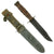 Original WWII Unissued U.S. Navy Mark 2 KA-BAR Fighting Knife by Union Cutlery with USN MK2 Scabbard Original Items