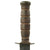 Original WWII Unissued U.S. Navy Mark 2 KA-BAR Fighting Knife by Union Cutlery with USN MK2 Scabbard Original Items