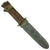 Original WWII Unissued U.S. Navy Mark 2 KA-BAR Fighting Knife by Union Cutlery with USN MK2 Scabbard Original Items