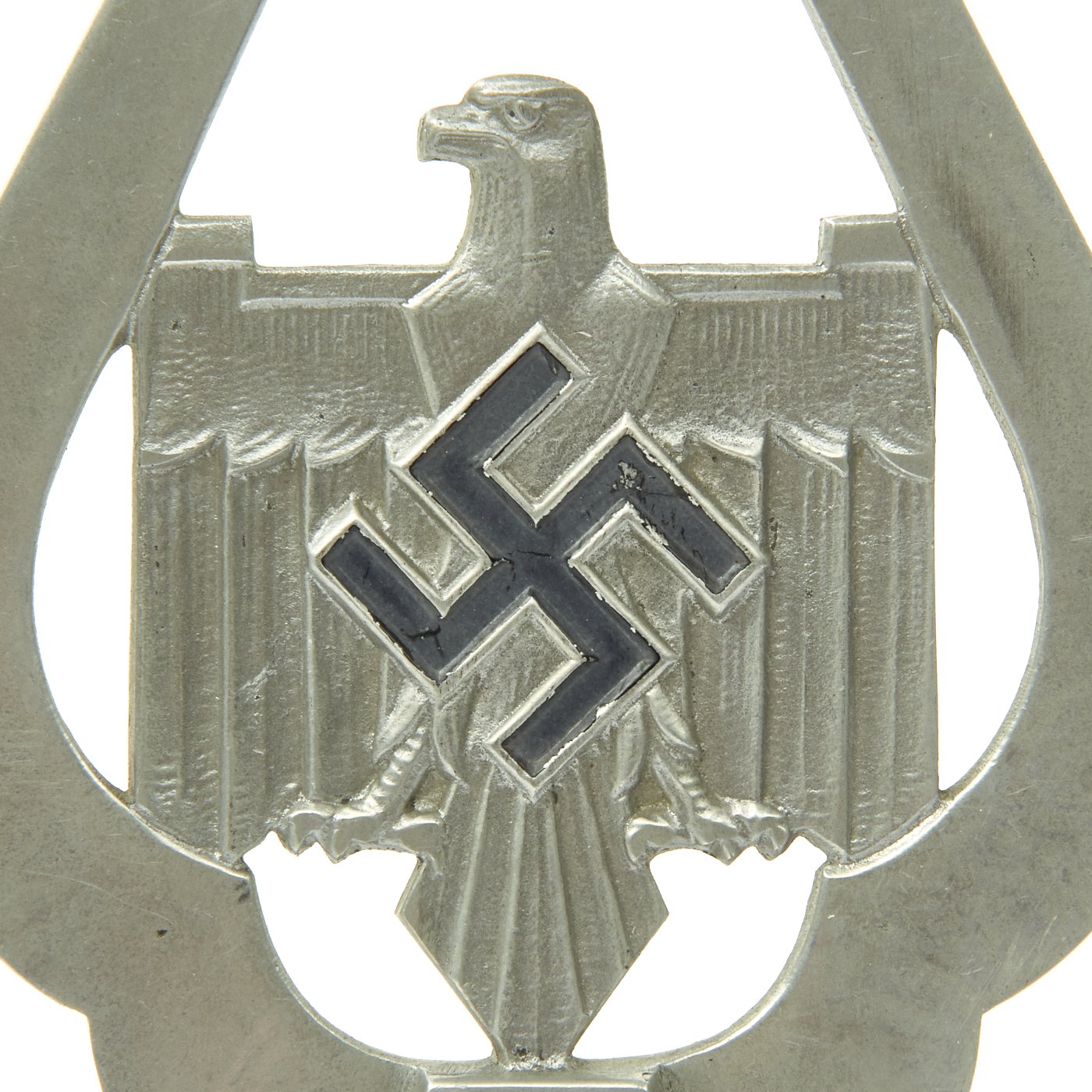 Original German WWII NSRL National Socialist Sports Association Alumin –  International Military Antiques