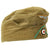 Original WWII German DAK Afrika Korps Panzergrenadier Overseas Cap by Clemens Wagner - Dated 1942 - Size 57 Original Items