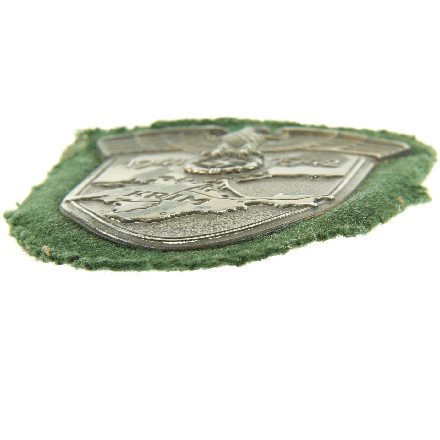 Original German WWII Crimea Krim Shield Decoration - Krimschild –  International Military Antiques