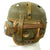 Original U.S. WWII M38 Tanker Helmet by Rawlings with Period Goggles - Size 7 3/8 Original Items