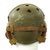 Original U.S. WWII M38 Tanker Helmet by Rawlings with Period Goggles - Size 7 3/8 Original Items