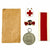 Original German WWII DRK Red Cross Medal for Social Welfare Grouping with Packet Original Items