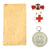 Original German WWII DRK Red Cross Medal for Social Welfare Grouping with Packet Original Items