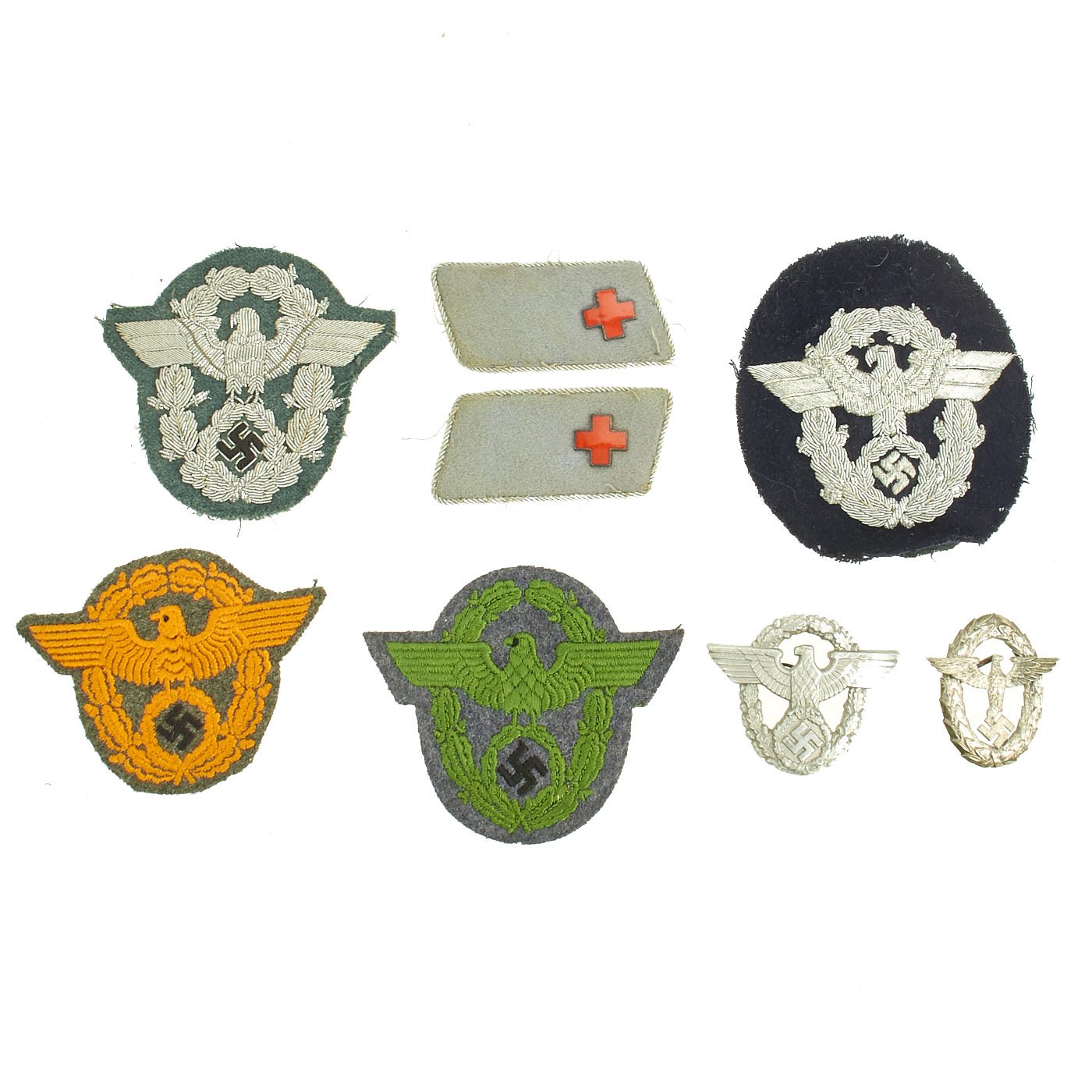 ww2 german military patches