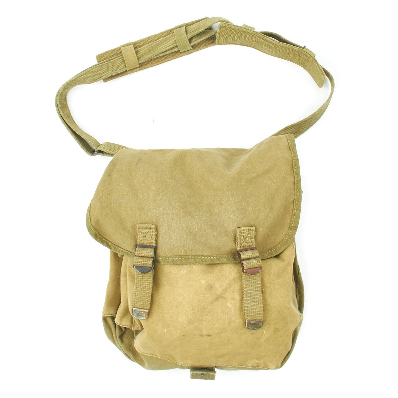 WWI British Made US Army Officers Musette Bag