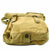 Original U.S. WWII 1944 dated USMC Musette Bag by Boyt with 1943 Dated Camouflage Shelter Half Original Items