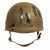 Original U.S. WWII / Korean War Paratrooper M1 Helmet Liner by Westinghouse Original Items