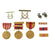 Original U.S. Second Nicaraguan Campaign Named Marine Medal Grouping - Hal P. Wilson Original Items