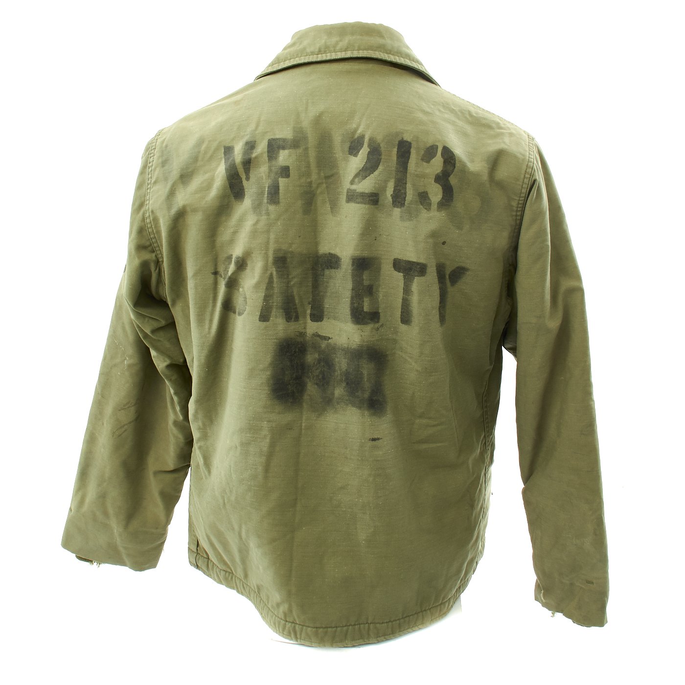 US NAVY A-2 DECK JACKET DEAD STOCK - メンズ