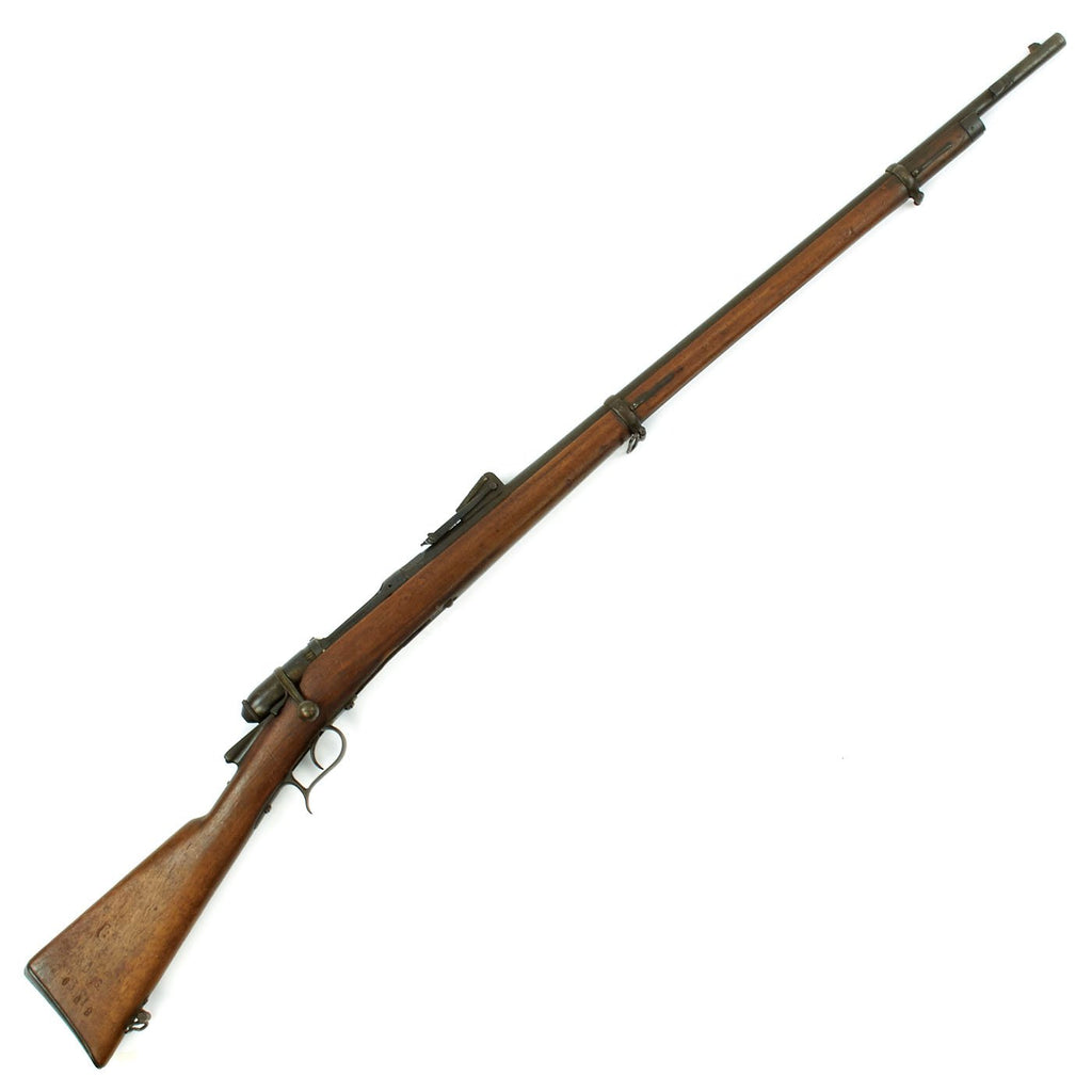 Original Italian Vetterli M1870/87/15 Infantry Rifle by Torre Annunziata Deactivated for Training - Dated 1884 Original Items