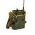 Original U.S. WWII BC-1000 Backpack Radio - Dated January 1944 Original Items