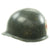 Original U.S. Korean War USN Corpsman Medic M1 McCord Rear Seam Helmet with WWII MSA Liner Original Items