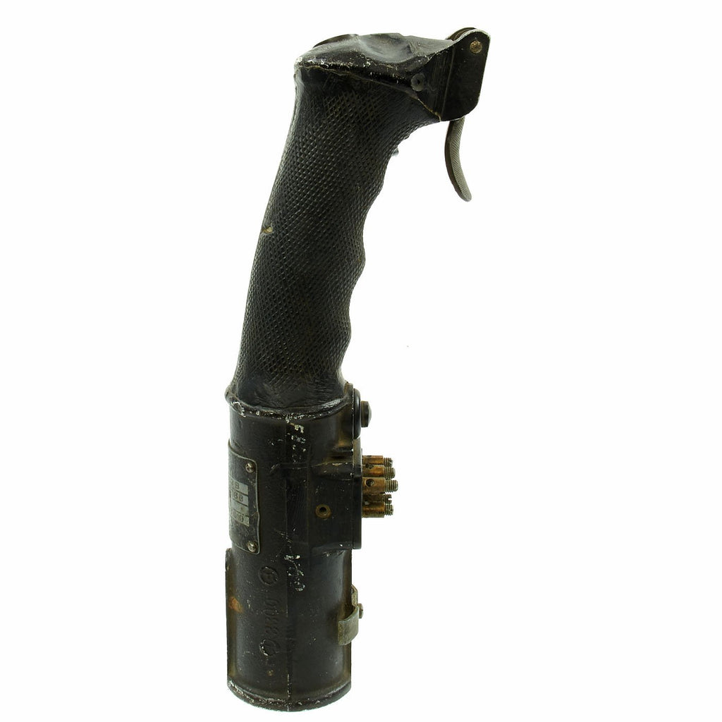 Original German WWII Luftwaffe Messerschmitt Bf 109 Control Stick KG13B - ME-109 Original Items