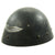 Original Czechoslovakian WWII Vz32 / M32 "Egg-Shell" Helmet Reissued for German Luftschutz - Dated 1935 Original Items