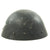 Original Czechoslovakian WWII Vz32 / M32 "Egg-Shell" Helmet Reissued for German Luftschutz - Dated 1935 Original Items