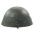 Original Czechoslovakian WWII Vz32 / M32 "Egg-Shell" Helmet Reissued for German Luftschutz - Dated 1935 Original Items