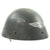 Original Czechoslovakian WWII Vz32 / M32 "Egg-Shell" Helmet Reissued for German Luftschutz - Dated 1935 Original Items