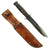 Original U.S. WWII USMC Mark 2 KA-BAR Fighting Knife by CAMILLUS with Leather Scabbard Original Items