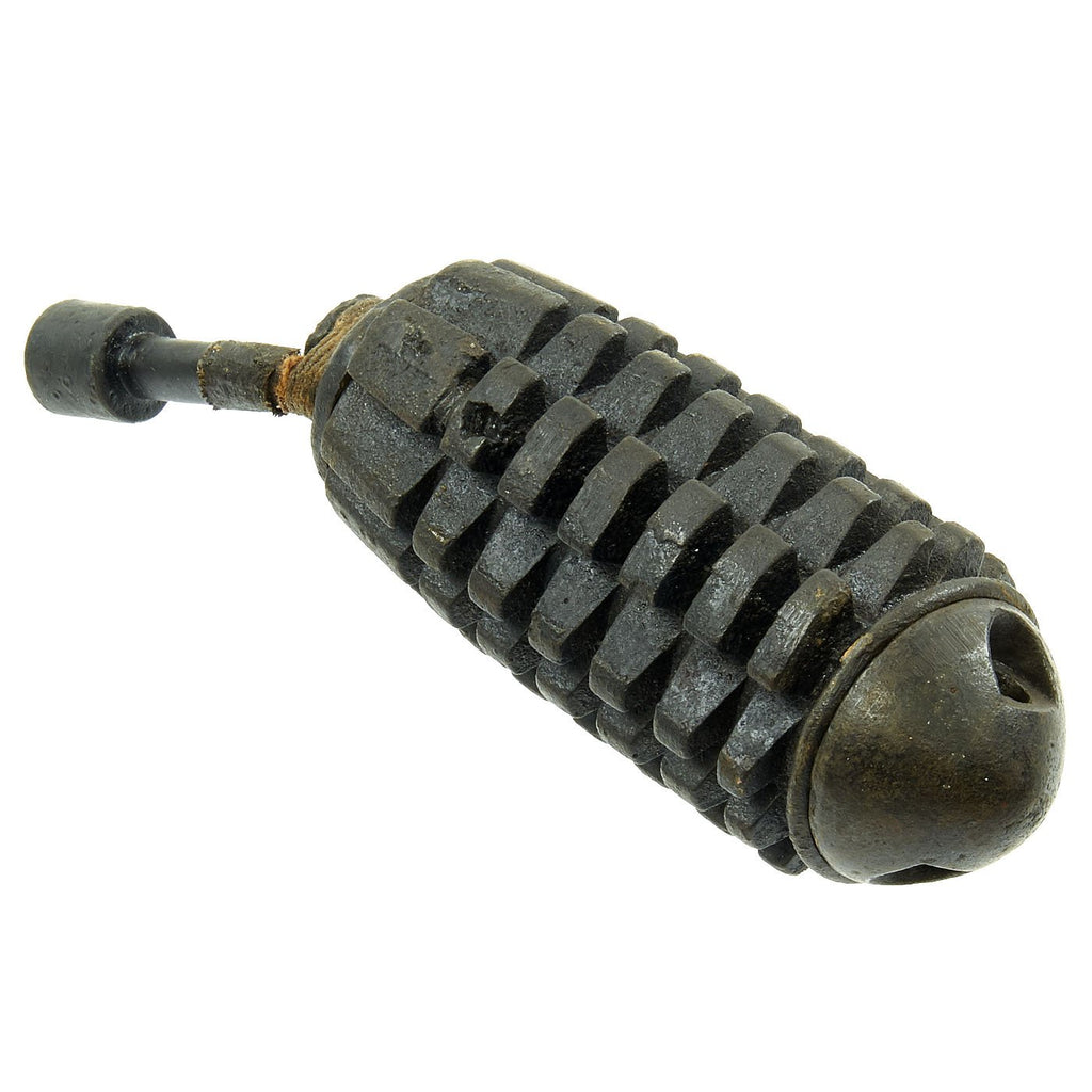 Original Austro-Hungarian WWI 1st Model Zeitzünder Gewehrgranate "Corn" Rifle Grenade - Inert Original Items