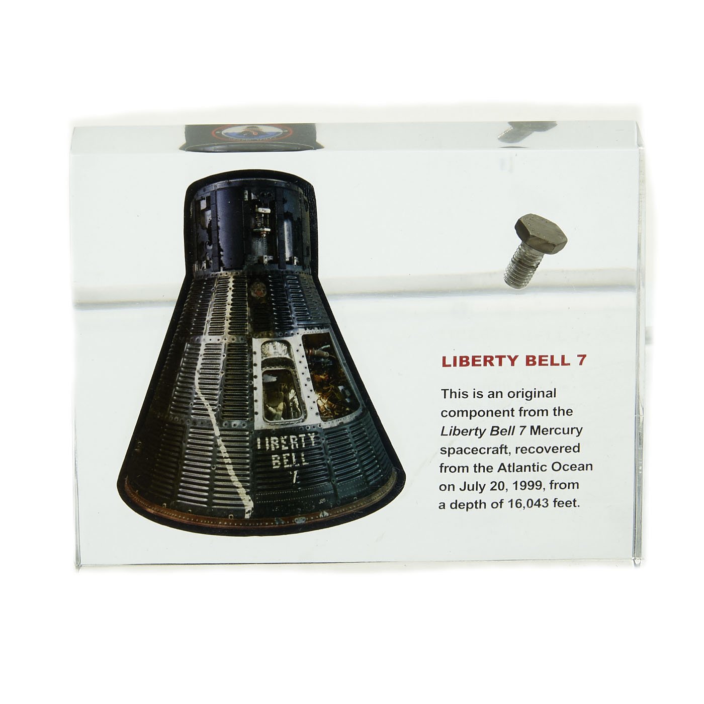 liberty bell spacecraft