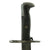 Original U.S. WWII M1942 Garand Rifle 16 inch Bayonet by PAL with Repaired M3 Scabbard - dated 1942 Original Items