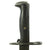 Original U.S. WWII M1942 Garand Rifle 16 inch Bayonet by PAL with Repaired M3 Scabbard - dated 1942 Original Items