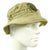 Original U.S. Vietnam War Locally Made Boonie Tropical Hat with 82nd Airborne Insignia Original Items