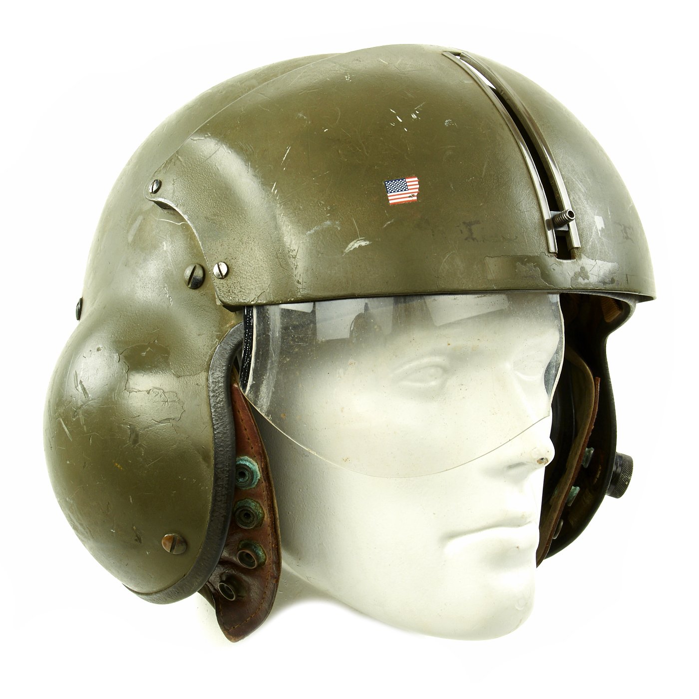 Original U.S. Vietnam War Helicopter Pilot Gentex SPH-4 Helmet