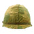 Original U.S. Vietnam War M1 Helmet with USMC Reversible Camouflage Cover Original Items