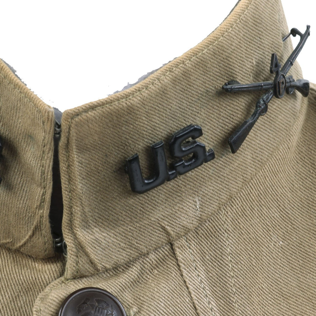 Original U.S. Army Pre-WWI M1912 Officer Summer Field Blouse ...