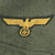 Original German WWII Kriegsmarine Coastal Artillery Enlisted Tunic with Badge Original Items