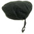 Original U.S. Vietnam War Locally Made Black Beret in size 54cm with VIET-NAM Insignia Original Items