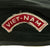 Original U.S. Vietnam War Locally Made Black Beret in size 54cm with VIET-NAM Insignia Original Items