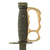 Original U.S. Vietnam War M7 Bayonet with Experimental Brass Knuckle Guard and M8A1 Scabbard Original Items